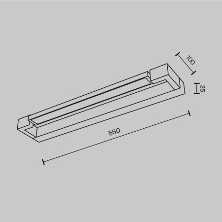 Бра Maytoni Beam MIR265WL-L10W3K