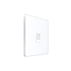 Розетка информационная С/У RJ-45 кат.5e, Арктический лед Systeme Electric Infinity (FSE000183)