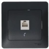 GSL000781T Systeme Electric Schneider Glossa антрацит