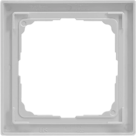 GAL330101 Systeme Electric Рамки Systeme Electric ArtGallery Pure