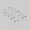 Блок LED подсветки для выключателя Werkel 10 шт цвет белый W8020101