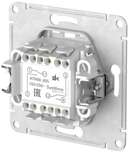 ATN001065S Systeme Electric Schneider Atlas Design цвет карбон