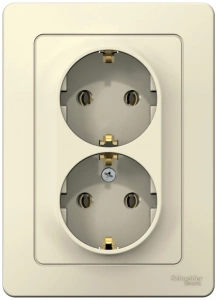 BLNRS001022 Systeme Electric Schneider Blanca цвет молочный