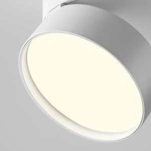 Спот светодиодный Maytoni Onda C024CL-18W4K-W-1