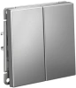 GAL000965 Systeme Electric Schneider Electric ArtGallery цвет сталь
