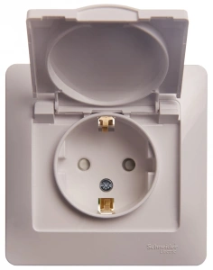 GSL000146 Systeme Electric Schneider Glossa белый