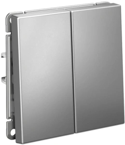 GAL000965 Systeme Electric Schneider Electric ArtGallery цвет сталь