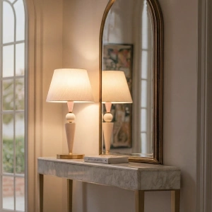 Настольный светильник с керамикой Eurosvet 108014