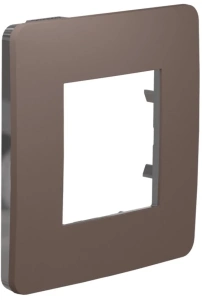NU280217 Schneider Electric Рамки Studio Color для антрацит механизмов