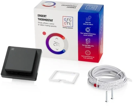 Терморегулятор Ergert FLOOR CONTROL 380 WI-FI black (ETR380W9005)
