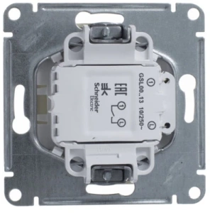 GSL000213 Systeme Electric Schneider Glossa бежевый