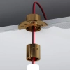 Встраиваемое крепление для круглого гибкого неона Full light латунь Elektrostandard FL 2860