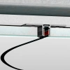 Mini Magnetic Шинопровод под ГКЛ 12,5мм черный Ø1200 Elektrostandard 85221/00