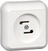 Розетка РАДИО Systeme Electric Blanca О/У, 30В, 50-10000Гц, БЕЛЫЙ, опт.уп. RPVA-B