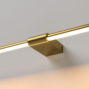 Светильник настенный поворотный светодиодный Luar 600 латунь 3000К Elektrostandard 40125/LED