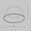 Линза 43мм для встраиваемого светильинка 15Вт Maytoni Downlight LensD43-15