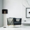 Напольный светильник с тканевым абажуром TK Lighting 16029 Umberto