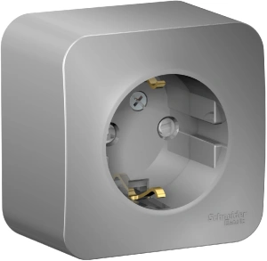 BLNRA011113 Systeme Electric Schneider Blanca накладной монтаж цвет алюминий