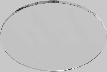 Стекло для встраиваемого светильника Maytoni Dip Glass001-D45