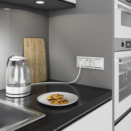 W1171501 Werkel Werkel механизмы белые