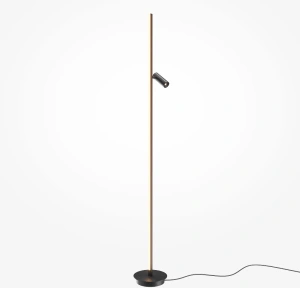 Торшер светодиодный Maytoni Thin MOD395FL-L28B3K