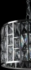 Хрустальная люстра Maytoni Gelid MOD184-PL-01-CH