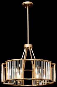 Люстра на штанге Maytoni Solar MOD087PL-06G