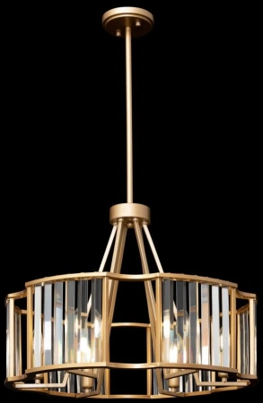 Люстра на штанге Maytoni Solar MOD087PL-06G