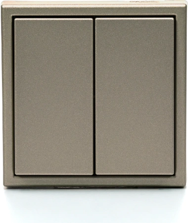GAL000551 Systeme Electric Schneider Electric ArtGallery цвет шампань