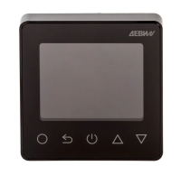 Терморегулятор ДЕВИ Prime Wi-Fi black (140F1143R)