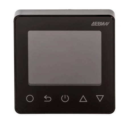 Терморегулятор ДЕВИ Prime Wi-Fi black (140F1143R)
