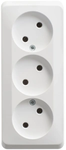PA16-009B Systeme Electric Schneider Etude цвет белый