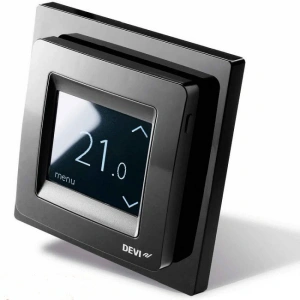 Терморегулятор Devireg Touch black (140F1069)