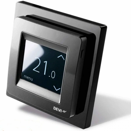 Терморегулятор Devireg Touch black (140F1069)