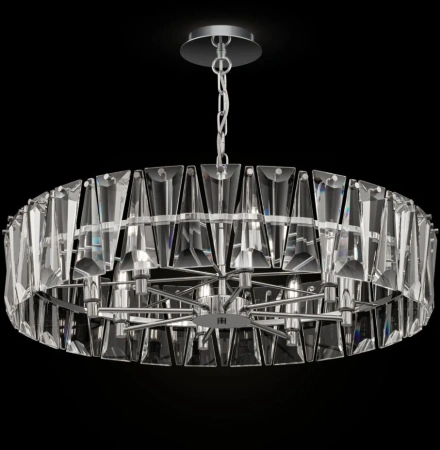 Хрустальная люстра Maytoni Puntes MOD043PL-08CH