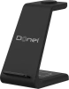 Беспроводная зарядка Donel 3в1: телефон, часы, наушники Wireless Charger BL