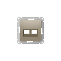 ATN000590 Systeme Electric Schneider Atlas Design цвет шампань