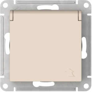 ATN000246S Systeme Electric Schneider Atlas Design цвет бежевый