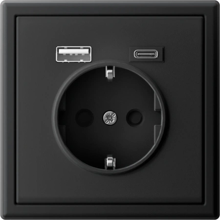GAL001032 Systeme Electric Schneider Electric ArtGallery цвет карбон