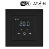 Терморегулятор ATOM Delta Wi-Fi черный (CN2399)
