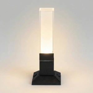 Ландшафтный светильник 1536 TECHNO LED 3000K чёрный IP54 Elektrostandard 1536 TECHNO LED