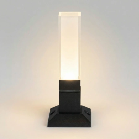 Ландшафтный светильник 1536 TECHNO LED 3000K чёрный IP54 Elektrostandard 1536 TECHNO LED