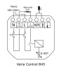 Терморегулятор Veria Control B45 (CN486)