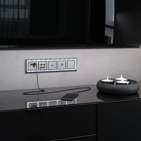 W1183009 Werkel Werkel механизмы серебряные рифленые