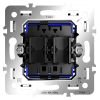 Механизм выключателя жалюзи Voltum (VLS0207M)