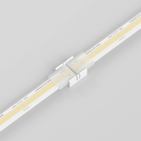 Коннектор для лент COB 24V 480Led 14W IP68 жесткий Elektrostandard 95134/00
