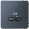 Высокоскоростная розетка USB тип-С Systeme Electric ArtGallery грифель GAL000727