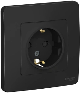 BLNRS001116 Systeme Electric Schneider Blanca цвет антрацит