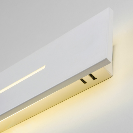 Светильник настенный светодиодный Tuo LED Elektrostandard MRL LED 1117 белый