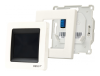 Терморегулятор Devireg Touch polar white (140F1071)